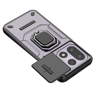 SZLUTLA For -OnePlus 15 �p�N�[���P�[�X�A�X���C�h���J�����ی�J�o�[ �~���^���[ �}�b�g PC ���^�����O �z���_�[ �J�o�[