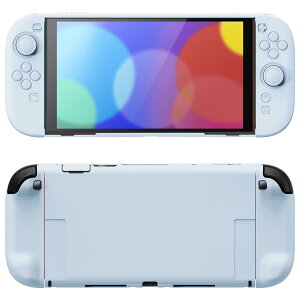 PlayVital Nintendo Switch 2(2025)�Ή��n�[�h�J�o�[ �ی�P�[�X �t�����܂܃h�b�N�ɑΉ� �܂肽���ݎ��X�^���h&�e�w�O���b�v�t���y�w�u���u���[�z