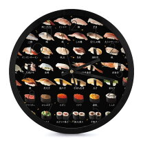 食品サンプル 寿司 時計の通販