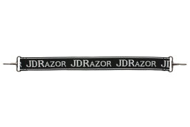 JD RAZOR ショルダーストラップ BLACK