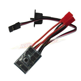 Hobbypower RC 10A ESC Brushed スピード コントローラー 適用 1/16-24 RC カー、 ボート、 トランク 「w/brake」ブレーキ付け
