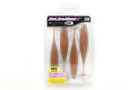オーエスピー ドライブシャッド 6inch OSP DoLive Shad 158 TNスモークレディー 4本入