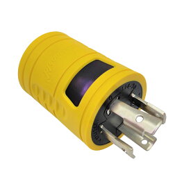 Parkworld 884913 30 AMP ジェネレーターアダプター 4本爪ロック L14-30P プラグ 3本爪ロック L5-30R コンセント出力 125ボルト
