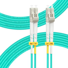 OM3 LC LC DX 20M LSZH 1pack