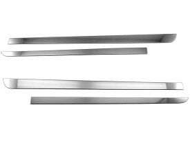 BRIGHTZ エスティマ 超鏡面ステンレスメッキサイドドアモール 4PC 【 SID-MOL-115 】 ACR50W ACR55W GSR50W GSR55W ACR50 ACR55 GSR50 GSR55 R50 R55 50 55 エステイマ 41701