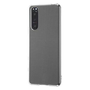 Xperia 5 II �p �P�[�X Xperia II �p �N���A SO-52A ���C�A�E�g �ϏՌ� �Ռ��z�� �J�����ی� �����Y�ی� �l���K�[�h ����~�� �w��h�~ ����ɂ��� �X�g���b�v�z�[���t�� ���C�����X�[�d�Ή� Qi�[�d