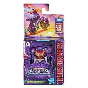 �g�����X�t�H�[�}�[ �W�F�l���[�V�����Y�F���K�V�[ 2022 �R�A�N���X �C�O�A�i�X / TRANSFORMERS GENERATIONS LEGACY Core Class IGUANUS TF [���s�A���i]
