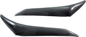 BRIGHTZ ハリアー MXUA80 MXUA85 スモークヘッドライトカバー 【 SMO-FRO-061 】 XUA80 XUA85 UA80 UA85 A80 A85 80 85 ハリヤー 54628