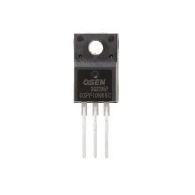 HUABAN 10 個 10N65 650V 10A Nチャンネル MOSFET TO-220F トランジスタ