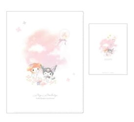 カミオジャパン(Kamiojapan) 10ポケット A4 クリアファイル (302733 サンリオ/おしゃピクびより)