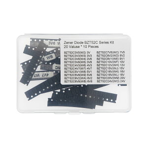 20�l 10�� SOD-123 0.5W �P�C�f ���� �c�F�i�[�_�C�I�[�h 3V0 24V