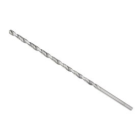 CoCud エクストラロングツイストドリルビット 6.5 mmドリル径 250 mm全長 ハイス鋼 ツイストドリルビット 銅 金属 木工用