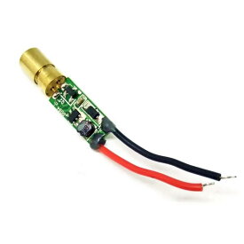 Jolooyoミニドット ピュアブルーレーザーダイオードモジュール 450nm 5mw ドライバーイン 3-5V 6x10.5mm, 450MD-5-06X10.5