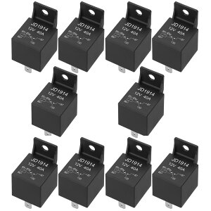 Weasch JD1914 �J�[�����[, 12V 40A, 5�s��SPDT, �����ԗp�X�C�b�`�ƃX�^�[�^�[, �{�[�g, �g���N�^�[, �g���b�N, �I�[�g�o�C�p�h�������[