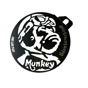 UDOM KARNCHANG �z���_�����L�[125 �z�[���J�o�[�K�[�h �u���b�N/Black Monkey125 Horn Cover Guard �N���N�V�����J�o�[
