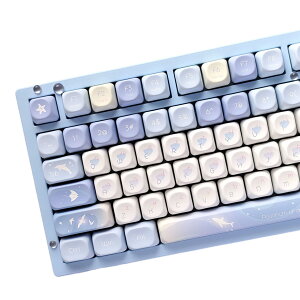 COOMICKEY PBT �L�[�L���b�v �h���[���~���[�W�A�� �u���[ �z���C�g �L���[�g �L�[�L���b�v �`�F���[MX�p