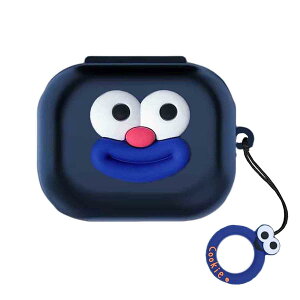 For EarFun Air Pro4 �p �P�[�X �J�o�[ ���C�����X �C���[�z���yRoBeKaU�z�Ή�: EarFun Air Pro4 �u���[ �V���R���ی�P�[�X3D ���킢�� �A�j���[�V���� �����܂܏[�d�\ �ϏՌ�/�h��/�h�o/�G�� ����