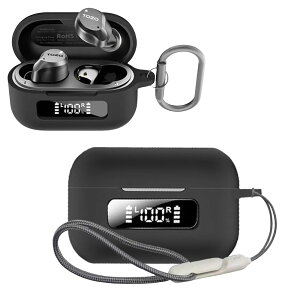For TOZO NC9 �P�[�X YILLIONS �_�炩�ȃV���J�Q���̃X�|�[�c�N�[���ȃf�U�C�� �Ռ��z�� �h�� �h�o �y�� �����h�~�p�̃t�b�N�𓋍ڂ��� �X�����\�t�g �P�[�X�J�o�[ TOZO NC9 2024 �J�o�[�i�u���b�N�j