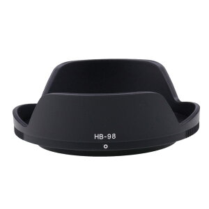HB-98 �����Y�t�[�h ���o�[�V�u�� �T���V�F�[�h Z-24-50mm F/4-6.3 52mm �����Y�t�[�h HB-90A �u���b�N�A�E�g�J�o�[ Z5 Z50 Z6 Z7II �t�[�h