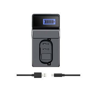 Leica BP-SCL6 �o�b�e���[�p USB �g���x�� �`���[�W���[ (Leica Q3 �Ή�)