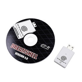 Pjeghbvop カードリーダーアダプター + DreamShell_Boot_Loader付き Dreamshell V4.0ゲームコンソール用