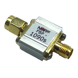 Pjeghbvop 1090MHz センター周波数帯域パスフィルター バンドパスフィルター 3帯域幅 1090mhz 効果的にADS-Bレシーバー