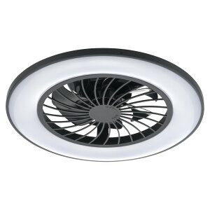 �I�[��(OHM) �t�@���t��LED�V�[�����O���C�g 12���p �������F ���b�I�[���d�@ LE-YF49T12Y-K 06-5249