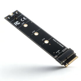 VBESTLIFE 12+16ピンSSD-M.2 KEY-Mアダプターカード交換用（OS Xノートパソコン2013-2017対応）、PCIe 4.0高速転送