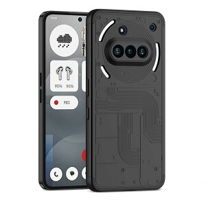 Nothing Phone (3a)�����w�ʃP�[�X �ϏՌ� 3�p�[�c�� �y�� �� �Ռ��z�� �n�[�hPC �J�o�[ NP3A-YM-50320