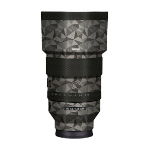 Mebont �J�����A�N�Z�T���[ �X�e�b�J�[ Sony �\�j�[ FE 135mm F1.8 GM �W���Y�[�������Y�ɓK������ی쑕���X�e�b�J�[�ŁA�ώC�����A�ϖ��Ր���������J�����X�L���ی�t�B�����A����