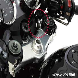 ACTIVE アクティブ バイク ビキニカウル取付けマウント シルバー アクティブステムキット用 カワサキ Z900RS '18 ～ '21 13670026