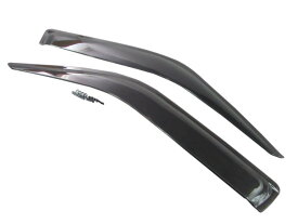 BRIGHTZ ハイエース 200 最高級 サイドドアバイザー 金具付 【 INJ-V-051 】 ワイド ナロー 標準 バン ワゴン ロング ハイルーフ GL DX グランドキャビン TRH214W TRH229W TRH KDH 201 205 206 211 214 216 219 221 222