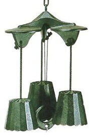 南部鉄器 風鈴 三重奏 日本製（岩手県水沢市）手づくり インテリア ギフト おみやげ プレゼント