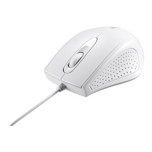�o�b�t�@���[ �}�E�X �L�� 3�{�^�� IR���w�� �z���C�g BSMRU055WH