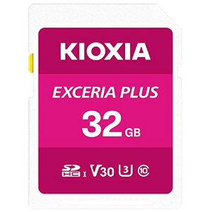 KIOXIA EXCERIA PLUS SDHC�J�[�h 32GB CLASS10 KSDH-A032G