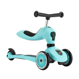Scoot&Ride スクート&ライド キッズスクーター Highwaykick1 ハイウェイキック1 96352 ブルーベリー/BLUEBERRY [並行輸入品]