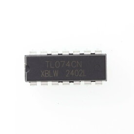 HUABAN 10個 TL074CN TL074 DIP-14 低ノイズJFET入力オペアンプ