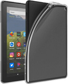 Fire HD 10 / Fire HD 10 Plus ケース 第11世代 2021年発売 [Gosento] Fire HD10 / Fire HD10 Plus カバー TPU クリア シリコンカバー 全面保護 耐衝撃 高透明度 保護カバー