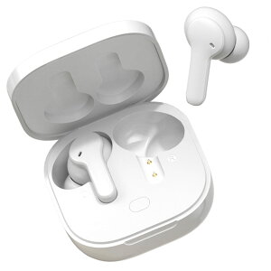 QCY-T13-WH(�z���C�g) Bluetooth 5.1 ���S���C�����X�C���z��
