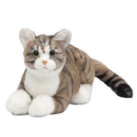 トレンドマスター なでなでねこちゃんEX キジトラ リアル ペットロス ギフト 猫好き 癒しのパートナー 介護 コミュニケーションロボット ぬいぐるみ