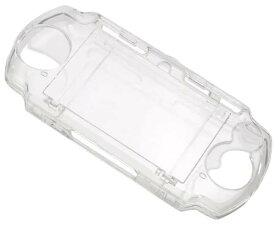 KlsyChry 透明ハードシェルケースカバー PSP 2000/3000に対応 交換用保護PSP 2000 3000 クリスタルクリアハウジングケース
