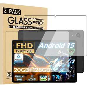 �yE-COAST�zAlphawolf LPad3A / LPad3 �t�B���� Alphawolf �^�u���b�g Android 15 11�C���` �p�̃K���X�t�B���� �t���ی�K���X�t�B���� �d�x9H �����^ �����ߗ� �����z�� �X�N���b�`�h�~