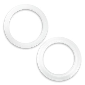 NEOUZA 51mm �����O���[�v�w�b�h �V���R���K�X�P�b�g 2�� O�����O Delonghi Dedica EC680/EC685�ALa Specialista EC9335M EC9355M EC9665M�ASmeg ECF01�ɑΉ�
