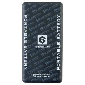 [co-cos nobuoka] �o�b�e���[ �d�r�e��10000mAh �ő�o�͓d��2.4A �P�[�u���Z�b�g VOLTCOOL VOLTHEAT �u���b�N F