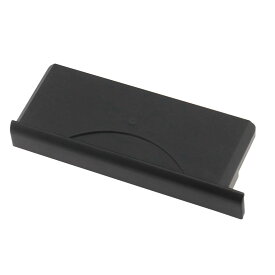 LT Easiyl カードスロットカバー 62x23mm 防塵カバー ゲームコンソール用 DS Lite NDS Lite NDSL対応 交換用カードスロットダストケースカバー キャップ ブラック, 972-EN