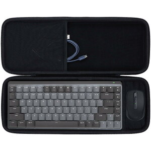 Lebakort���[�P�[�X�ƌ݊����̂���Logicool���W�N�[�� KX850CL MX MECHANICAL MINI���J�j�J���L�[�{�[�h MX ANYWHERE 3s MX1800�}�E�X (�P�[�X�̂�)