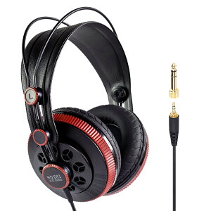 Superlux �Z�~�E�I�[�v���^ �v���t�F�b�V���i�����j�^�[�w�b�h�t�H�� �u���b�N HD681-AIR Edition