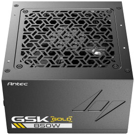 ANTEC GSK850 ATX3.1 80PLUS GOLD 認証取得 高効率高耐久電源ユニット