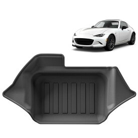 LUCKEASY マツダ ロードスター ND系 専用 ラゲッジマット 2015年5月～現行 マツダ MX-5 ND5RC/NDERC型 トランクマット