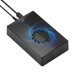 FIDECO �n�[�h�h���C�u�G���N���[�W�� ��p�t�@���t�� 2.5/3.5 �C���` SATA HDD SSD�p HDD/SSD �P�[�X5Gbps�]��
